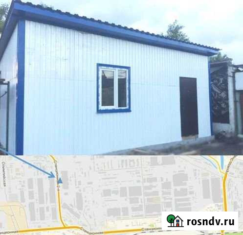 Помещение свободного назначения, 25 кв.м. Новосибирск - изображение 1