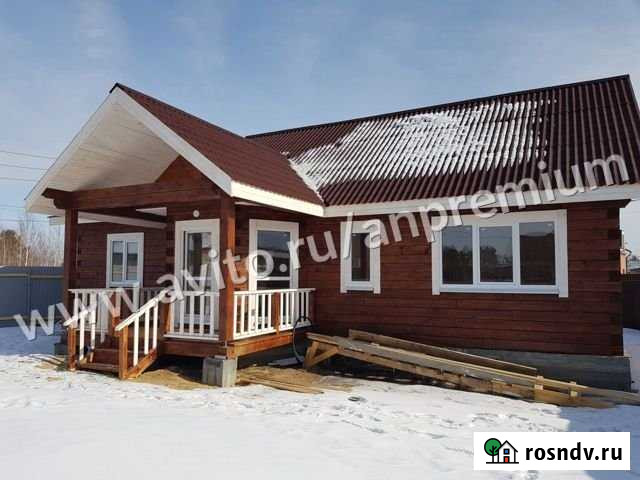 Дом 155 м² на участке 6 сот. на продажу в Шелехове Шелехов - изображение 1