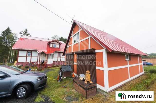 Коттедж 120 м² на участке 13.5 сот. на продажу в Петрозаводске Петрозаводск - изображение 1