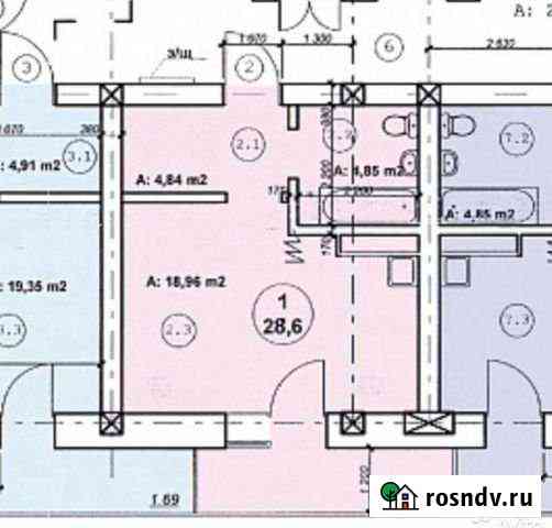 1-комнатная квартира, 29 м², 8/12 эт. на продажу в Улан-Удэ Улан-Удэ