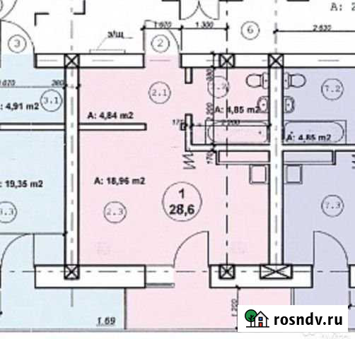 1-комнатная квартира, 29 м², 8/12 эт. на продажу в Улан-Удэ Улан-Удэ - изображение 1