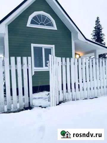 Дом 60 м² на участке 8 сот. на продажу в Добрянке Добрянка - изображение 1