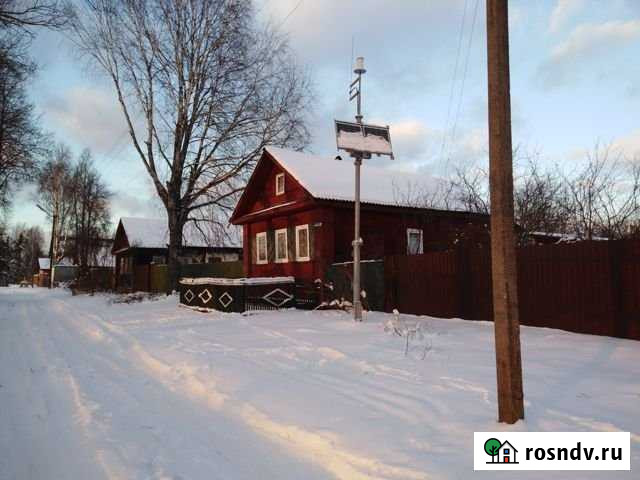 Дом 33 м² на участке 11 сот. на продажу в Пестово Пестово - изображение 1