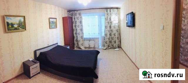 1-комнатная квартира, 42 м², 1/8 эт. в аренду посуточно в Тамбове Тамбов - изображение 1