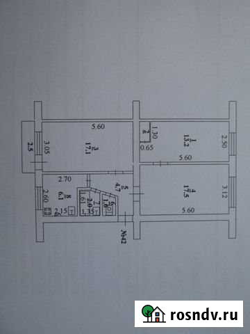 3-комнатная квартира, 64.8 м², 3/5 эт. на продажу в Ельце Елец - изображение 1