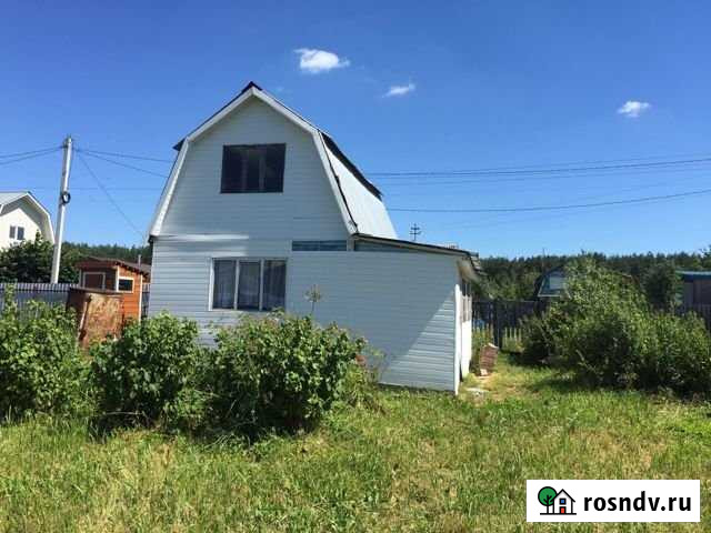 Дача 30 м² на участке 4.5 сот. на продажу в Егорьевске Егорьевск - изображение 1