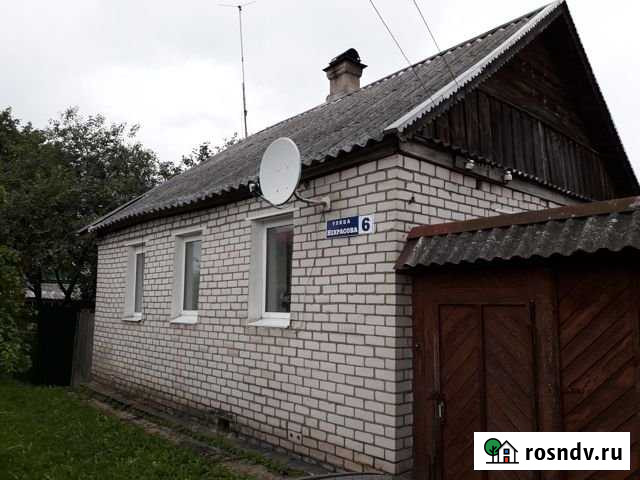 Дом 41.9 м² на участке 7.5 сот. на продажу в Опочке Опочка - изображение 1