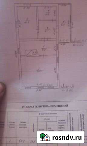 Дом 64.8 м² на участке 20 сот. на продажу в Нововаршавке Нововаршавка - изображение 1