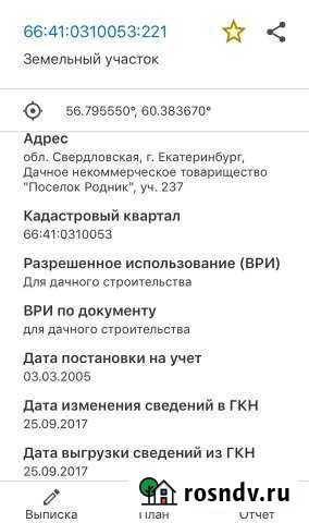 Участок СНТ, ДНП 8 сот. на продажу в Екатеринбурге Екатеринбург - изображение 1