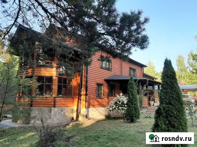 Коттедж 288 м² на участке 15 сот. на продажу в Тарусе Таруса - изображение 1