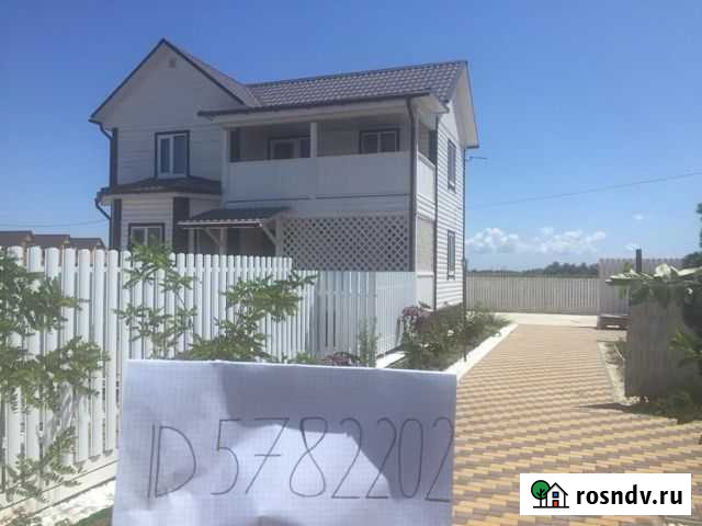 Коттедж 100 м² на участке 15 сот. в аренду посуточно в Голубицкой Голубицкая - изображение 1