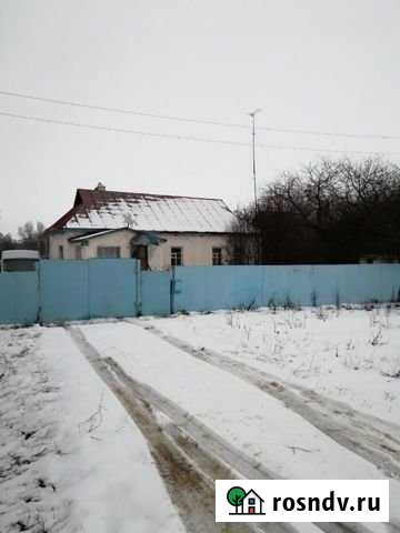 Дом 52 м² на участке 46 сот. на продажу в Волово Липецкой области Волово - изображение 1