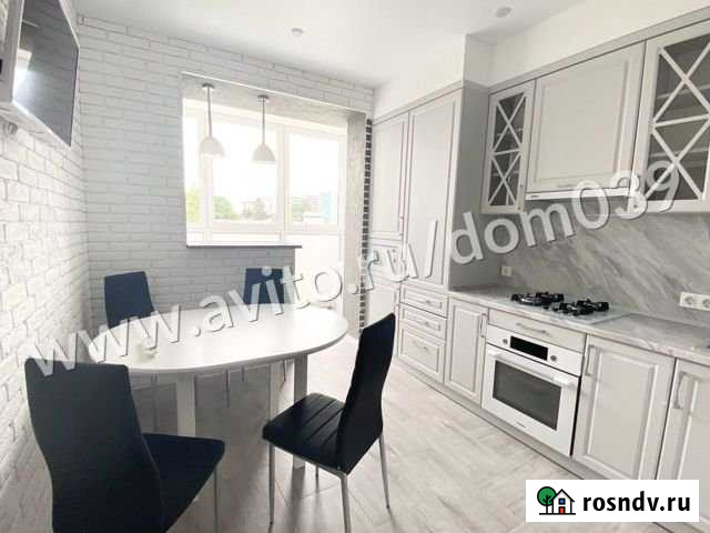 1-комнатная квартира, 45 м², 1/5 эт. в аренду на длительный срок в Калининграде Калининград - изображение 1