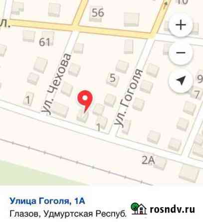 Участок ИЖС 8 сот. на продажу в Глазове Глазов