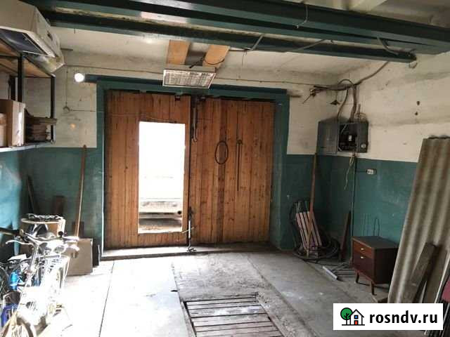 Гараж 30 м² на продажу в Красноярске Красноярск - изображение 1