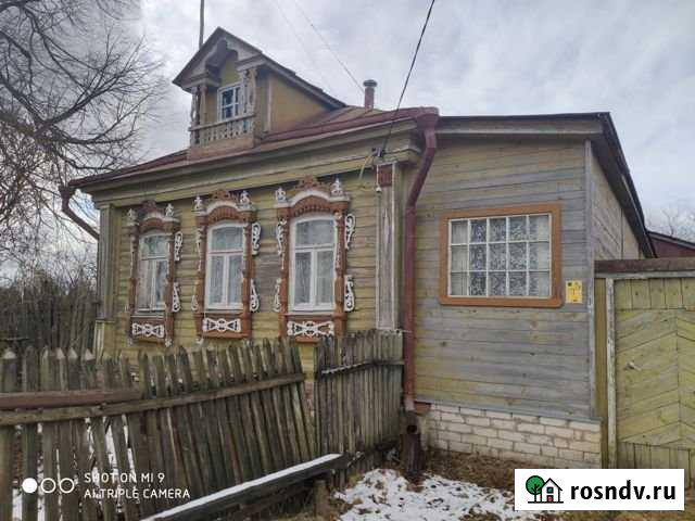 Дом 38.3 м² на участке 21 сот. на продажу в Камешково Камешково - изображение 1