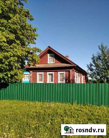 Дом 61 м² на участке 12 сот. на продажу в Шахунье Шахунья - изображение 1