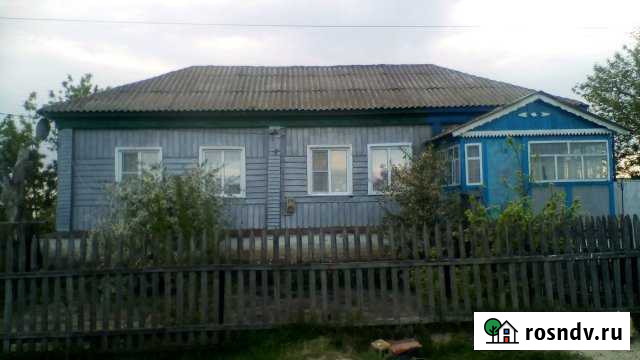 Дом 58 м² на участке 6 сот. на продажу в Песках Воронежской области Пески - изображение 1