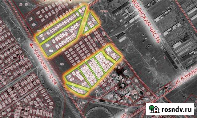 Участок ИЖС 6 сот. на продажу в Абакане Абакан - изображение 1