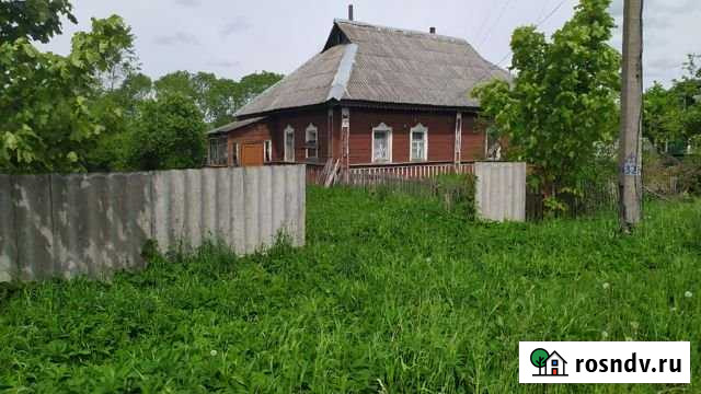 Дом 60 м² на участке 20 сот. на продажу в Новоржеве Новоржев - изображение 1