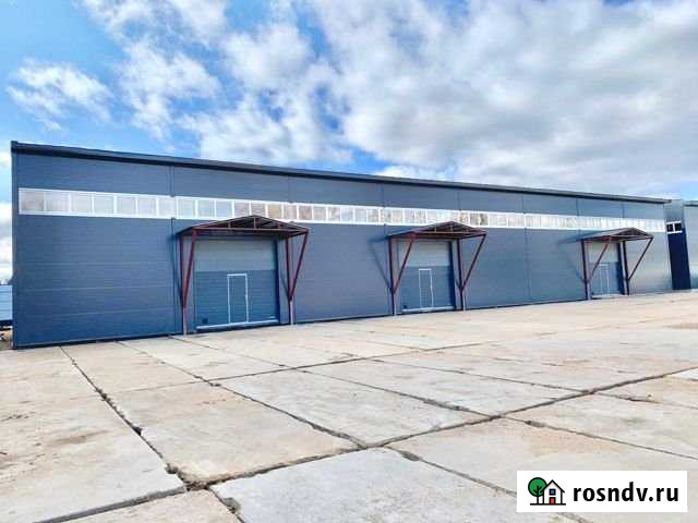 Новый ангар 1124 кв.м. склад производство Звенигород - изображение 1