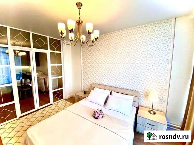 3-комнатная квартира, 65 м², 2/13 эт. в аренду посуточно в Кемерово Кемерово - изображение 1