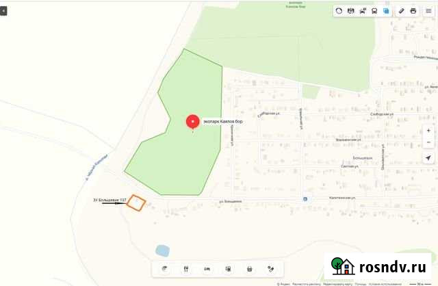 Участок ИЖС 20 сот. на продажу в Россоши Россошь - изображение 1