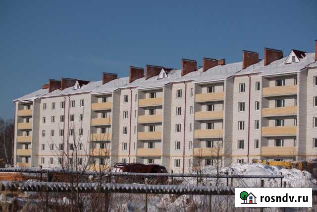 2-комнатная квартира, 52.8 м², 5/5 эт. на продажу в Вольгинском Вольгинский - изображение 1