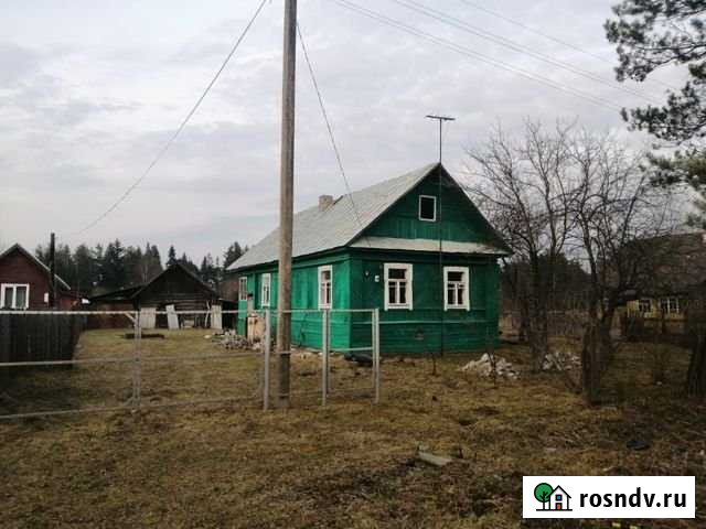 Дом 69 м² на участке 16 сот. на продажу в Максатихе Максатиха - изображение 1