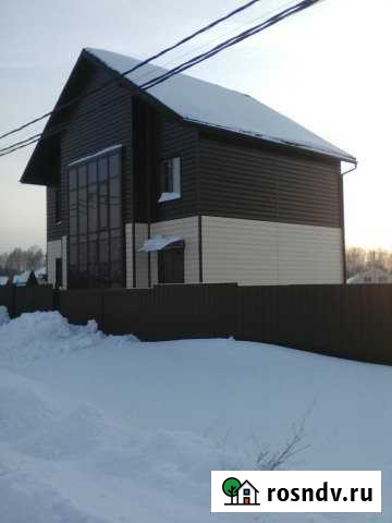 Коттедж 142 м² на участке 10 сот. на продажу в Новосибирске Новосибирск - изображение 1