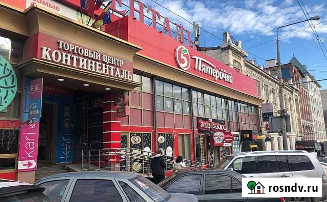 Торговое помещение в трц «Континенталь», 540 кв.м. Ростов-на-Дону - изображение 1