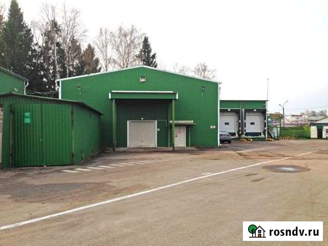 Складской комплекс 1900 кв.м. на участке 4,5 Га Наро-Фоминск - изображение 1