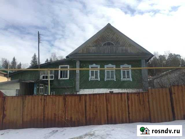 Дом 38.5 м² на участке 14 сот. на продажу в Качканаре Качканар - изображение 1