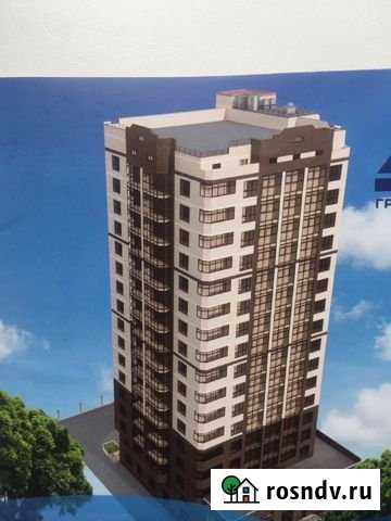Квартира-студия, 36 м², 6/17 эт. на продажу в Ростове-на-Дону Ростов-на-Дону - изображение 1
