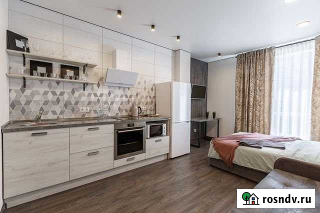 1-комнатная квартира, 30 м², 9/14 эт. в аренду посуточно в Тольятти Тольятти - изображение 1