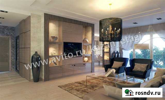 2-комнатная квартира, 34.8 м², 8/8 эт. на продажу в Казани Казань - изображение 1