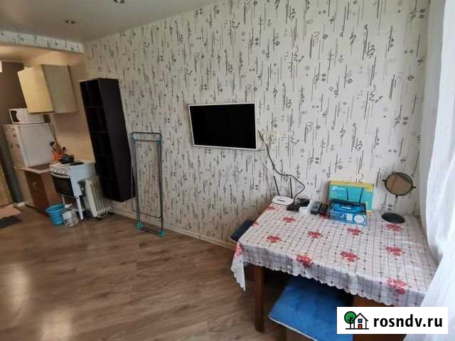 Квартира-студия, 24 м², 2/9 эт. в аренду на длительный срок во Владивостоке Владивосток - изображение 1