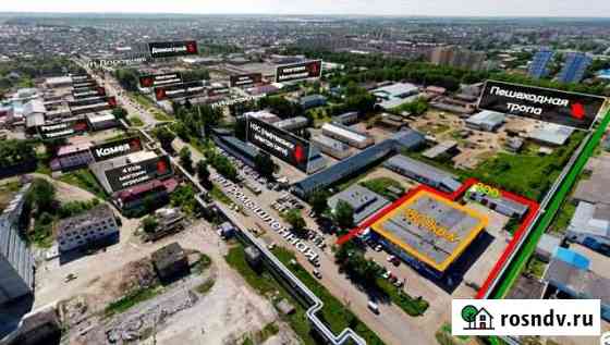 Помещение свободного назначения, 2300 кв.м. Нефтекамск