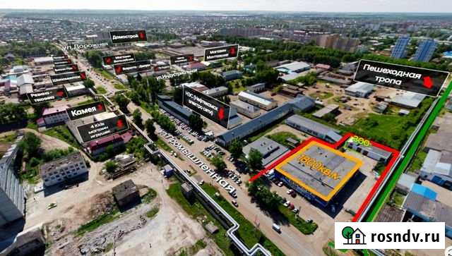 Помещение свободного назначения, 2300 кв.м. Нефтекамск - изображение 1