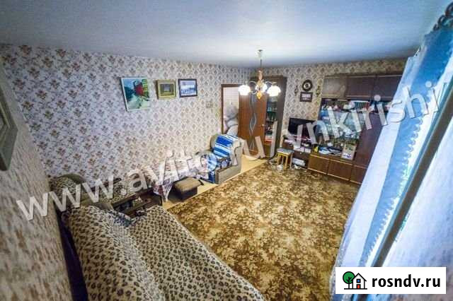 3-комнатная квартира, 73.1 м², 1/9 эт. на продажу в Киришах Кириши - изображение 1