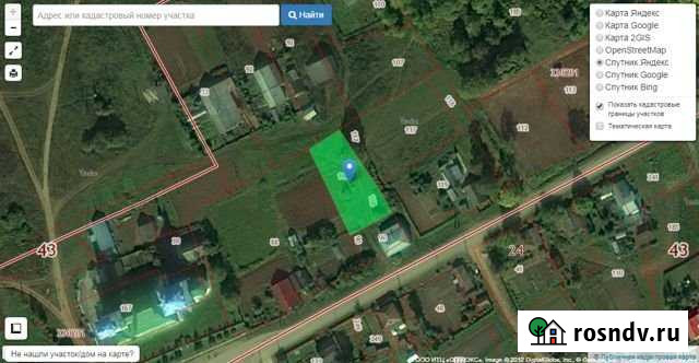 Участок ИЖС 10 сот. на продажу в Стрижах Стрижи - изображение 1