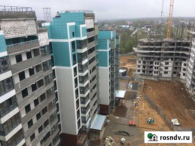 1-комнатная квартира, 43 м², 2/14 эт. на продажу в Смоленске Смоленск - изображение 1