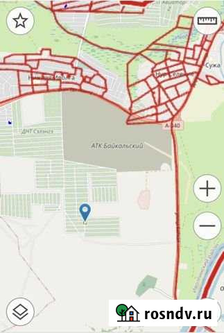 Участок СНТ, ДНП 8 сот. на продажу в Улан-Удэ Улан-Удэ - изображение 1