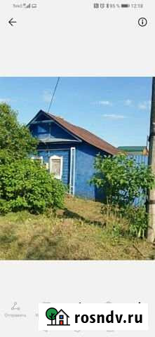 Дом 27 м² на участке 12 сот. на продажу в Россоши Россошь - изображение 1