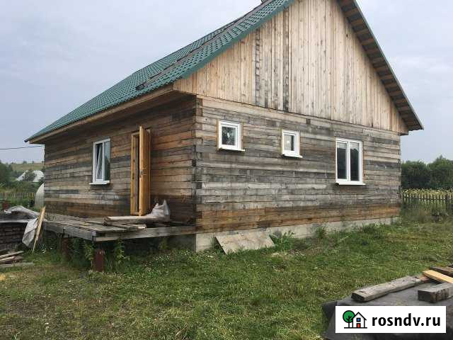 Дом 90 м² на участке 15 сот. на продажу в Мысках Мыски - изображение 1