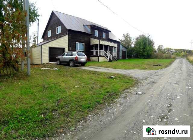 Дом 234 м² на участке 15 сот. на продажу в Яшкино Яшкино - изображение 1