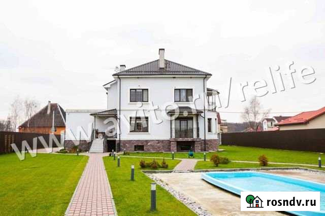 Дом 412.5 м² на участке 20 сот. на продажу в Васильково Васильково - изображение 1