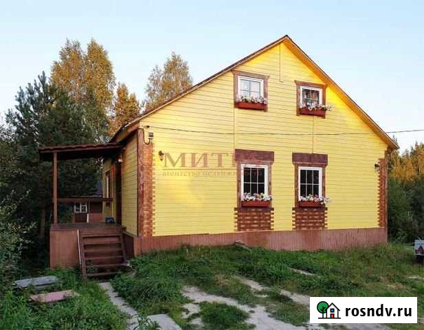 Дом 130 м² на участке 6 сот. на продажу в Шлиссельбурге Шлиссельбург - изображение 1