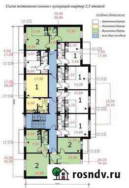 1-комнатная квартира, 32 м², 3/3 эт. на продажу в Перми Пермь
