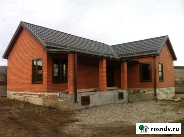 Дом 105 м² на участке 10 сот. на продажу в Хабезе Хабез - изображение 1